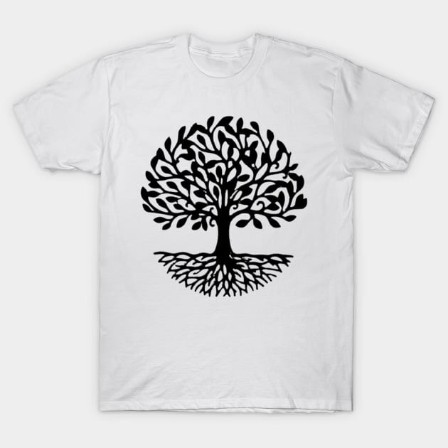 Tree of Life Desing T-Shirt by albaley